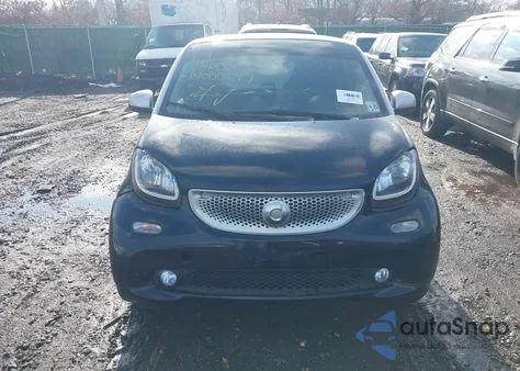 2016 Smart Fortwo Prime from USA, damaged, VIN WMEFJ5DA0GK049125